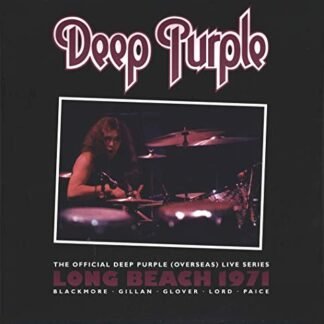 Deep Purple - Long Beach 1971 [Disco de Vinil]