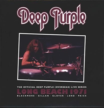 Deep Purple - Long Beach 1971 [Disco de Vinil]