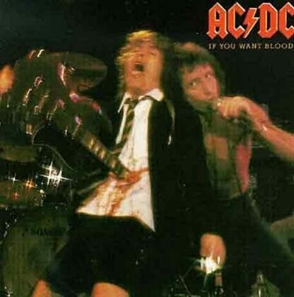 Ac/Dc - If You Want Blood You've Got It [Disco de Vinil]