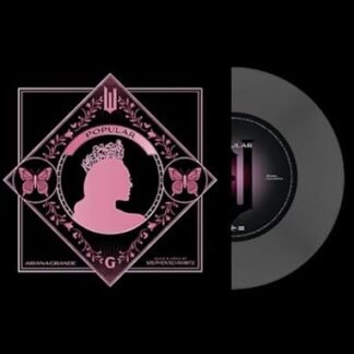 Ariana Grande - Wicked: The Soundtrack - Ariana Grande - Popular (Clear Vinyl) 7”