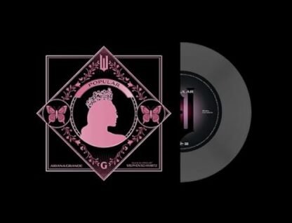 Ariana Grande - Wicked: The Soundtrack - Ariana Grande - Popular (Clear Vinyl) 7”