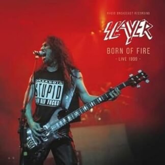 Slayer - Born Of Fire, Live 1999 (Red Vinyl) [VINYL]