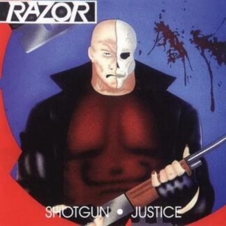 Razor - Shotgun Justice [Disco de Vinil]