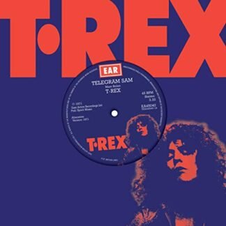 T. Rex - Telegram Sam / Baby Strange [Disco de Vinil]