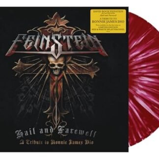 David "Rock" Feinstein - Hail and Farewell [Red & White Splatter Colour Vinyl]
