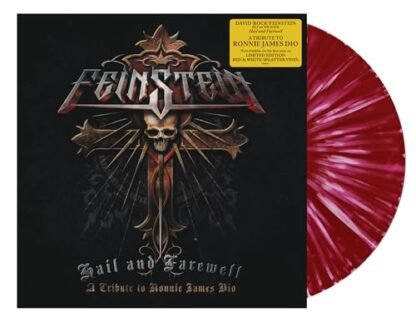 David "Rock" Feinstein - Hail and Farewell [Red & White Splatter Colour Vinyl]