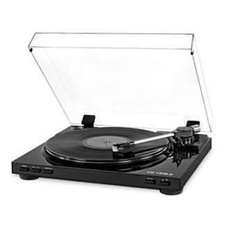 Victrola Mini System Estéreo Preto - Vpro-3100 Victrola VPRO-3100BLK