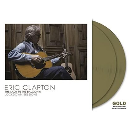 Eric Clapton - Lady in the Balcony Lockdown Sessions(Ltd.Gold2lp) [VINYL]