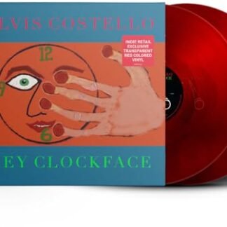 Elvis Costello - Hey Clockface (Transparent Red Vinyl/2Lp) (I) [Disco de Vinil]