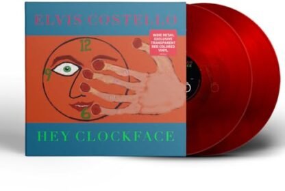 Elvis Costello - Hey Clockface (Transparent Red Vinyl/2Lp) (I) [Disco de Vinil]
