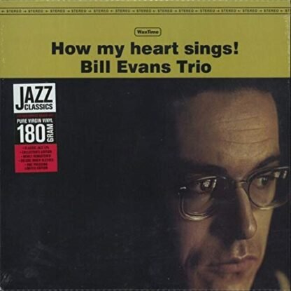 Bill Trio Evans - How My Heart Sings [Disco de Vinil]