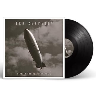 Led Zeppelin - Live In The Usa 1969 Vol. 2 [VINYL]