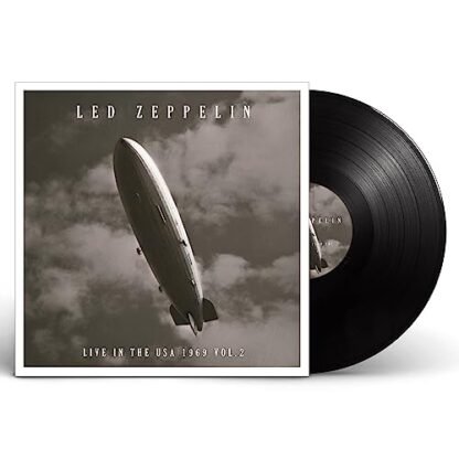Led Zeppelin - Live In The Usa 1969 Vol. 2 [VINYL]