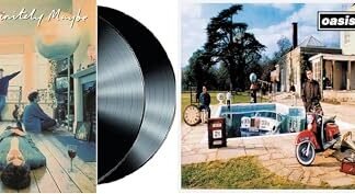Oasis - Double-Albums Collection: Definitely Maybe + Be Here Now (2-Pack)