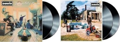 Oasis - Double-Albums Collection: Definitely Maybe + Be Here Now (2-Pack)