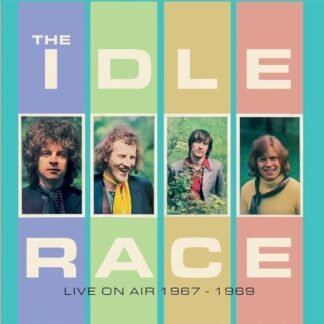 Idle Race - LIVE ON AIR 1967 - 1969 (2LP/WHITE VINYL)