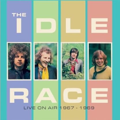 Idle Race - LIVE ON AIR 1967 - 1969 (2LP/WHITE VINYL)