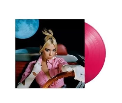Dua Lipa (Artist) - Future Nostalgia - Exclusive Opaque Magenta Limited Vinyl LP Pink