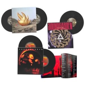 Chris Cornell - Chris Cornell Masterpieces Collection: Audioslave - Self-Titled / Soundgarden - Superunknown (w/ Deluxe Lyric Booklet) Soundgarden - Badmotorfinger