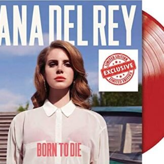 Lana Del Rey - Born To Die - Exclusive Limited 2020 Edition Red Colored Vinyl LP