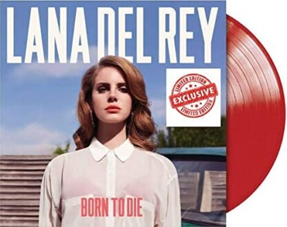 Lana Del Rey - Born To Die - Exclusive Limited 2020 Edition Red Colored Vinyl LP