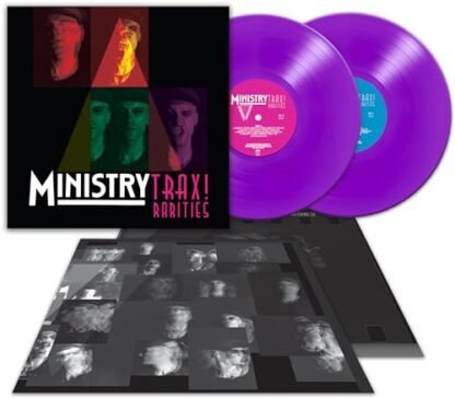 Ministry - Trax! Rarities [Disco de Vinil]