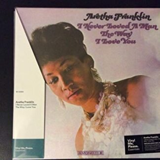 Aretha Franklin - I Never Loved A Man The Way I Love You (180G Purple & White Vinyl)