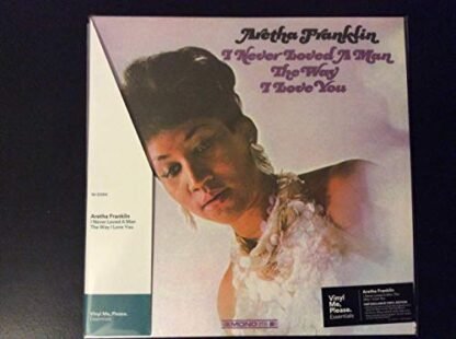 Aretha Franklin - I Never Loved A Man The Way I Love You (180G Purple & White Vinyl)