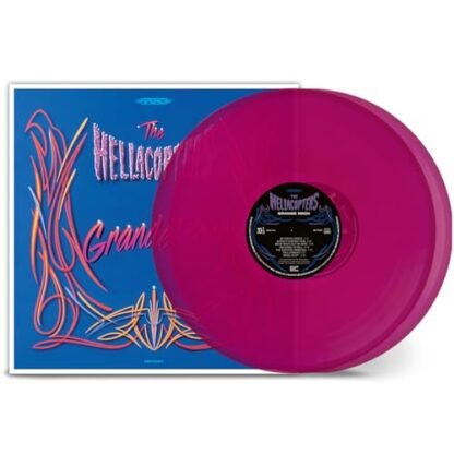 The Hellacopters - Grande Rock Revisited - Trans Purple