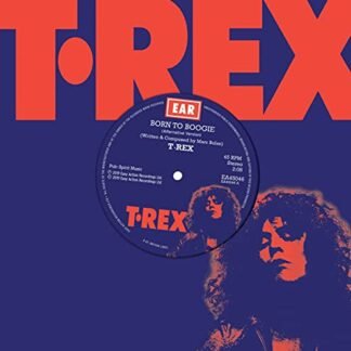 T. Rex - Born To Boogie [Blue Colored Vinyl] [Disco de Vinil]