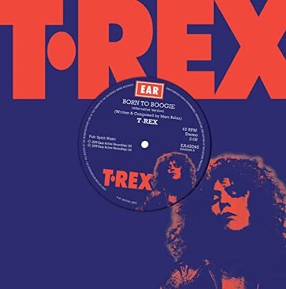 T. Rex - Born To Boogie [Blue Colored Vinyl] [Disco de Vinil]