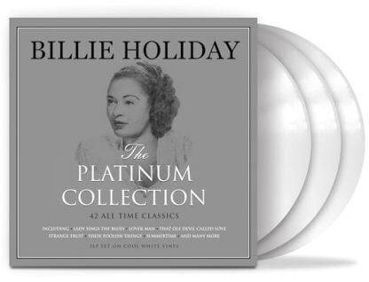 Billie Holiday - Platinum Collection (White Vinyl) [Disco de Vinil]