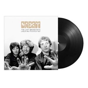 Cream - The Lost Broadcasts [VINYL]