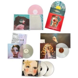 Halsey - Halsey Complete Discography Vinyl Collection: Badlands (Pink) / Hopeless Fountain Kingdom (Blue Speckled) / Manic (Clear) / If I Can't Have Love, I Want Power / The Great Impersonator (White)