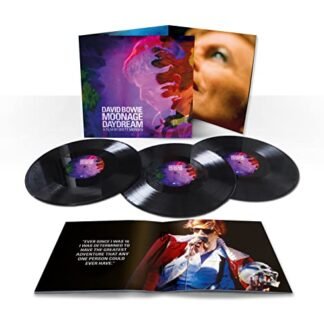 David Bowie - MOONAGE DAYDREAM A BRETT MORGEN FILM (3LP)