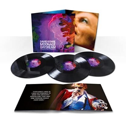 David Bowie - MOONAGE DAYDREAM A BRETT MORGEN FILM (3LP)