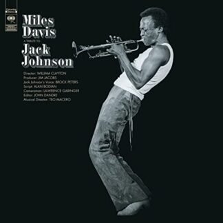 Miles Davis - A Tribute To Jack Johnson [Disco de Vinil]