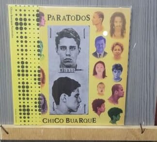 Chico Buarque - LP CHICO BUARQUE PARATODOS (NACIONAL)