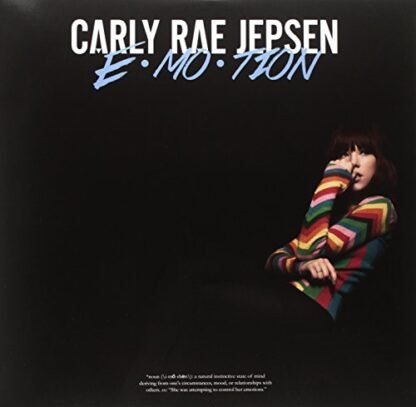 Carly Rae Jepsen - E·MO·TION