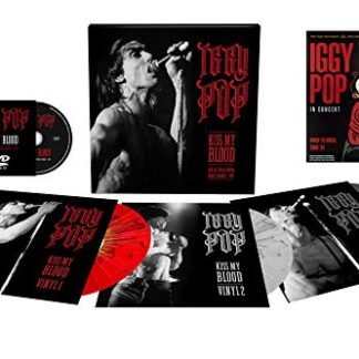 Iggy Pop - Kiss My Blood (Live In Paris 1991) [Disco de Vinil]