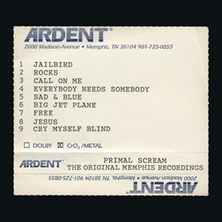 Primal Scream - Give Out But Don't Give Up: The Original Memphis [Disco de Vinil]