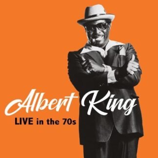 Albert King - Live In The 70s - Clear Blue Vinyl
