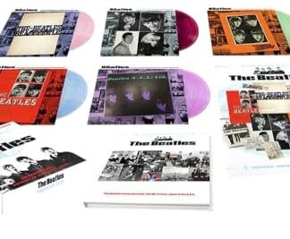 The Beatles - Home And Away 64 - 66 - Limited Edition LP Box Set [5 Randomly Color Vinуl + Book + Poster]