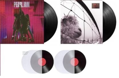 Pearl Jam - Pearl Jam: Ten + Vs. (2-Pack) Including Bonus Inner-Sleeves