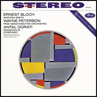 Antal Dor Ti/Minneapolis Symphony - Ernest Bloch/Sinfonia Breve/Wayne Peterson: Free Variations [LP]
