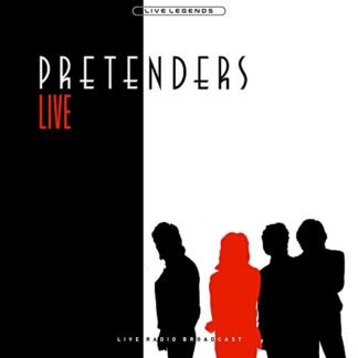 The Pretenders - Live (Transparent Crystal Vinyl) [VINYL] [Disco de Vinil]