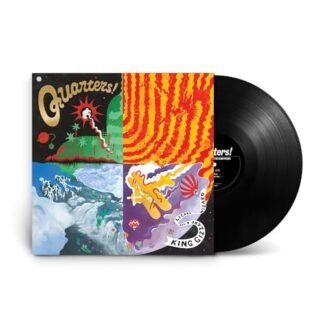 King Gizzard & The Lizard Wizard - Quarters![180g Recycled LP]