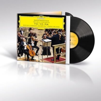 Yo-Yo Ma Boston Symphony Orchestra Andris Nelsons - Shostakovich: The Cello Concertos [VINYL]
