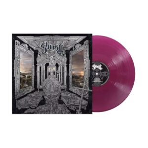 Ghost - Skeletá Translucent Grape Vinyl LP Record Album, Ghost, Limited 1000
