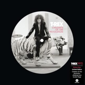 T.Rex - Children Of The Revolution / Jitterbug Love / Sunken Rags - Picture Disc 7-Inch Vinyl
